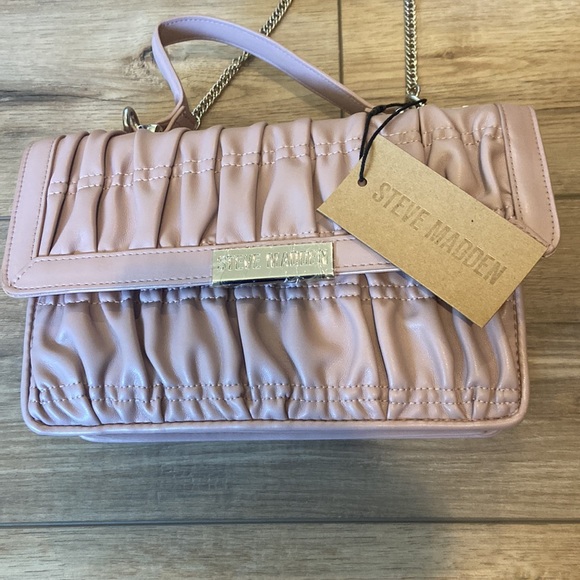 NWT Steve Madden Mauve Bag - Picture 3 of 9